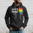 Im Hers Shes Mine Matching For Pride Lesbian Couples Lgbtq Hoodie Gifts for Him