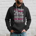 Im Not A Perfect Daughter But My Crazy Dad Loves Me Woman Hoodie Gifts for Him