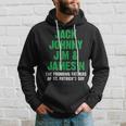 Irish Lucky Green St Patricks Day Founding Fathers Hoodie Gifts for Him
