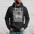 Its A Frankie Thing You Wouldnt Understand - First Name Hoodie Gifts for Him