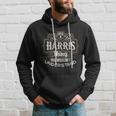 Its A Harris Thing You Wouldnt Understand First Name Hoodie Gifts for Him
