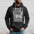 Its A Knight Thing You Wouldnt Understand Surname Name Hoodie Gifts for Him