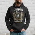 Its A Steven Thing You Wouldnt Understand Personalized Last Name Steven Family Crest Coat Of Arm Hoodie Gifts for Him