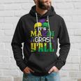 Its Mardi Gras Yall Mardi Gras Festival Party Mask Costume Hoodie Gifts for Him