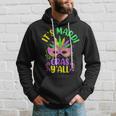 Its Mardi Gras Yall Shenanigan New Orleans Louisiana Hoodie Gifts for Him