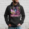 Its My 5Th Birthday Candy Candyland Birthday Girl 5 Year Old Hoodie Gifts for Him