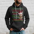 Its Not A Party Until A Few Cairn Terrier Christmas Dog Men Hoodie Graphic Print Hooded Sweatshirt Gifts for Him