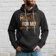 Its The Melanin For Me Melanated Black History Month Hoodie Gifts for Him
