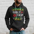 Jamaica 2023 Girls Trip With Jamaican Flag And Kiss Hoodie Gifts for Him