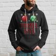 Jingle Balls Tinsel Tits Couple Christmas Couples Matching Men Hoodie Graphic Print Hooded Sweatshirt Gifts for Him