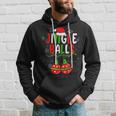 Jingle Balls Tinsel Tits Funny Matching Couple Chestnuts V80 Men Hoodie Graphic Print Hooded Sweatshirt Gifts for Him