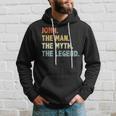 John The Man Myth Legend Father’S Day Gift For Papa Grandpa Hoodie Gifts for Him