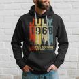 July 1968 Limited Edition 55 Year Of Being Awesome Hoodie Gifts for Him