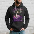 Just A Girl Who Loves Wolves Watercolor Cute Wolf Lover Gift Hoodie Gifts for Him