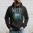 Kelly Surname Irish Last Name Kelly Family Crest Hoodie Gifts for Him