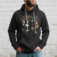 Kitties Black Rare Spit Hoodie Gifts for Him