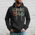 Klassisch 1946 Vintage 77 Geburtstag Geschenk Classic Hoodie Geschenke für Ihn