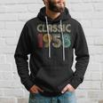 Klassisch 1958 Vintage 65 Geburtstag Geschenk Classic Hoodie Geschenke für Ihn