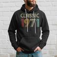 Klassisch 1971 Vintage 52 Geburtstag Geschenk Classic Hoodie Geschenke für Ihn