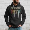 Klassisch 1977 Vintage 46 Geburtstag Geschenk Classic Hoodie Geschenke für Ihn