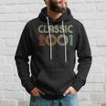 Klassisch 2001 Vintage 22 Geburtstag Geschenk Classic Hoodie Geschenke für Ihn