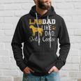Lab Dad Cooler Funny Labrador Dog Lover Fathers Day Quotes  Hoodie Gifts for Him