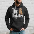 Labradoodle Dog Dad Dogfather Dogs Daddy Father Hoodie Gifts for Him