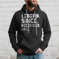 Legend Since December 1982 Geburtstag Jungen Mädchen Hoodie Geschenke für Ihn