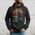 Legend Since Januar 1962 61 Geburtstag Geschenk Born In 1962 Hoodie Geschenke für Ihn