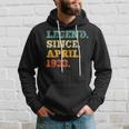 Legend Since April 1933 Funny 90Th Birthday 90 Years Old Hoodie Gifts for Him
