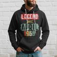 Legend Since April 1968 Happy Birthday 55 Years Old Me You Hoodie Gifts for Him