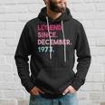 Legende Seit Dezember 1973 Geburtstag Hoodie Geschenke für Ihn