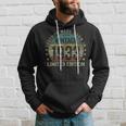 Legenden 1933 Geburt Hoodie, 90. Geburtstag Mann Design Geschenke für Ihn