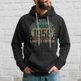 Legenden 1958 Geburtstag Hoodie, Perfektes Geschenk zum 65. für Männer Geschenke für Ihn