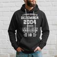 Legenden Wurden Im Dezember 2004 18Geburtstag Hoodie Geschenke für Ihn