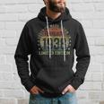 Legenden Wurden Im Februar 1938 Geschenk 85 Geburtstag Mann Hoodie Geschenke für Ihn