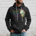 Lets Glow Crazy - Glow Party - Unicorn Lover - Birthday Hoodie Gifts for Him