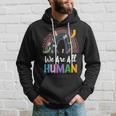 Lgbtq Wir Sind Alle Menschen Hoodie Geschenke für Ihn