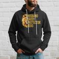 Lion Dad Funny Husband Daddy Protector Hero Fathers Day Hoodie Gifts for Him
