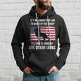 Lions Not Sheep No Longer Wake Up Sheep Wake Up Other Lions Hoodie Gifts for Him