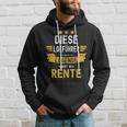 Lokführer Rentner Hoodie - Eisenbahn Legende in Rente Geschenke für Ihn