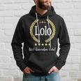 Lolo Best Grandpa Ever Filipino Grandfather Gift For Mens Hoodie Gifts for Him