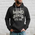 Losing My Mind One Kid At A Time Mom Dad Parent Gift Hoodie Gifts for Him