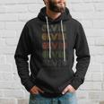 Love Heart-Elvis -Grunge Vintage-Style Black-Elvis Hoodie Gifts for Him