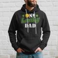 Luck Of The Irish St Patricks Day One Lucky Dad Hoodie Gifts for Him