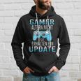 Lustiges Zocken Gamer Update Jungs Gaming Nerd Hoodie Geschenke für Ihn