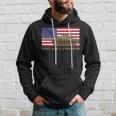 M60 A3 Tanker Tank Crew Best Job I Ever Had American Flag Hoodie Gifts for Him