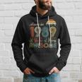 Made In 1989 Birthday 30 Years Old Gift Vintage 1989 Hoodie Gifts for Him