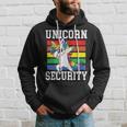 Magical Unicorn Security Best Dad Ever Fathers Day Hoodie Gifts for Him