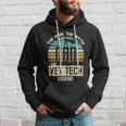 Man Myth Legend Dad Vet Tech Great Gift Hoodie Gifts for Him
